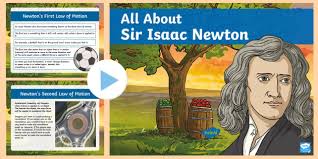 His father died three months before he was born. Free All About Sir Isaac Newton Ks2 Powerpoint