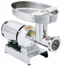 an all stainless steel meat grinder