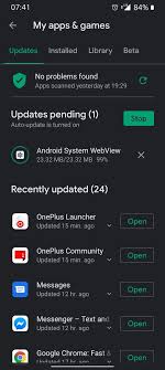Download android system webview apk (latest version) for samsung, huawei, xiaomi, lg, htc, lenovo and all other android phones, tablets android webview is a system component powered by chrome that allows android apps to display web content. Anyone Else Not Able To Update Android System Web View Oneplus Community
