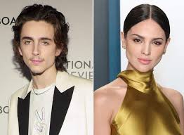 Nothing says summer like a new celebrity couple. Timothee Chalamet And Eiza Gonzalez Made Out In Mexico