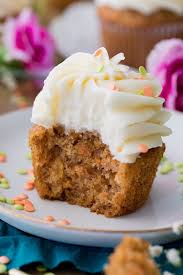 In a large bowl, combine cake mix, eggs, butter and water using an electric mixer on low for one minute, then mix on high for one minute. Carrot Cake Cupcakes Sugar Spun Run