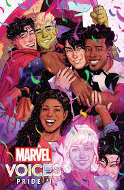 The Young Avengers Reunite, a New Hero Steps Into the Spotlight, and More  in This Year's 'Marvel's Voices: Pride' | Marvel