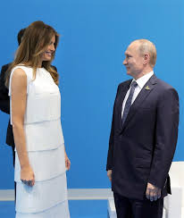 Read more of rt's latest news on donald trump's official visit to india with his wife melania trump. Melania Trump Meets Putin After Being Trapped In Residence Amid G 20 Protests