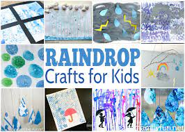 Maybe you would like to learn more about one of these? Rain And Raindrop Crafts For Kids Creative Family Fun
