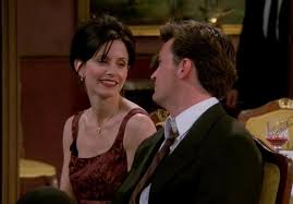 — rebmarose (@rebmarose27) august 10, 2021. Friends 1998 S4 E24 Chandler And Monica The One With Ross S Wedding In 2021 Friends Season Jennifer Aniston David Schwimmer