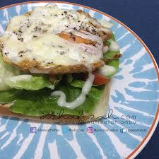 Sediakan tuna dan telur hancur. Sandwich Telur Goreng Blog Sihatimerahjambu