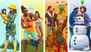 Die sims 4 ist sicherlich schon in arbeit. Sims 4 Jahreszeiten Ein Ganzes Jahr Voll Spass Nerd Gedanken Rollenspiel Gaming Phantastik Mehr