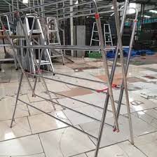 Baik ketika ingin digunakan menjemur pakaian atau disimpan ke gudang. Jual Produk Jemuran Baju Besar Stainless Termurah Dan Terlengkap Juni 2021 Bukalapak