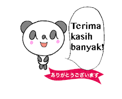 Homo sapiens human behavior character clip art thanks for watching. Gif Gambar Sekian Dan Terima Kasih Powerpoint