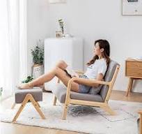Amazon.com: NABEIM Sofá para dormitorio, silla cómoda para ...