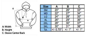 Gildan T Shirts Size Chart Rldm
