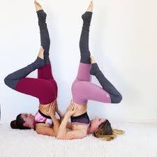 7 Day Yoga Challenge Sign Up Now Yoga Challenge Partner Yoga Poses Yoga Poses For Two