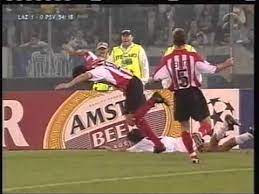 İki takım arasında daha önce oynanan 6 maçta galatasaray 2 kez kazanırken, 4 müsabakayı psv önde bitirdi. 2001 October 16 Lazio Italy 2 Psv Eindhoven Holland 1 Champions League Youtube