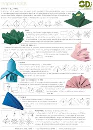 Here, we've rounded up our favorite napkin folding tips and tricks to help you impress your guests without spending a dime. How To Fold Elegant Dinner Napkins Elegant Dinner Napkins Hospitality Restruant Diy Napkin Folding Napkin Folding Diy Napkins