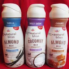 Advantages of the powder is that it has a longer shelf life however, some find the liquid version more convenient and richer in texture. Natural Bliss Non Dairy Creamers Review Almond And Coconut Milk Natural Bliss Healthy Coffee Creamer Coconut Milk Coffee