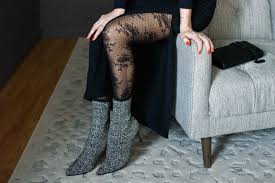 Spice Up Sexy Winter Outfits W/ Lacy ...