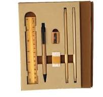 Eco Friendly Folding Kraft Paper Memo Pad Reusable Erase Convenient  Self-Adhesive Index Sticky Notes Gift Set