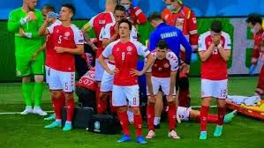 Meciul dintre echipele danemarcei şi finlandei a fost întrerupt în min. Qnmle7t81ehvfm