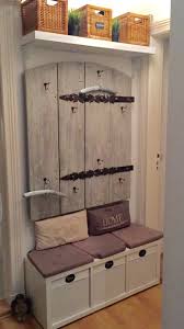 Flurbank Garderobe Sitzbank Kallax Ikea Mit Schuben Shabby Vintage Landhaus Flurbank Bank Flur Garderobe Mit Sitzbank