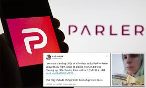 Instead of tweets, parler posts are referred to as parleys. parler states offering the world a parler's community guidelines7 state that the platform does not allow defamation, blackmail. 9mx5vyy0pns8hm