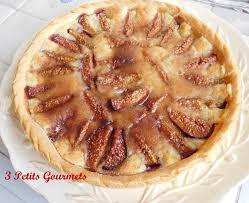 Tarte Aux Figues 3 Petits Gourmets Tarte Aux Figues Figues Tarte