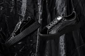Le succès de ce modèle n'a pas échappé aux marques de chaussures «grand public», et nombreuses sont celles qui. Rihanna X Puma Fenty Creepers Leather Pack Wave