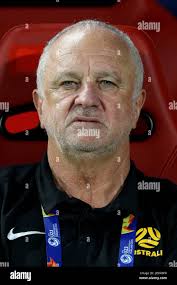 Bangkok, Thailand. 25th Jan, 2020. Australia head coach Graham Arnold  before the AFC U-23 Championship Thailand 2020 Third place match between  Australia 1-0 Uzbekistan at Rajamangala Stadium in Bangkok, Thailand,  January 25,