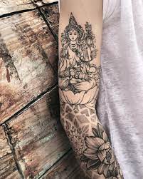 My Dream Is About Tattooing All The Time Healed Tattoo On M Au Sashatattooing Sashamasiuk Time Heals Tattoo Tattoos Buddha Tattoo Sleeve