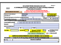 Model completare declaratia unica venituri chirii valuta + dividende romania si strainatate 2020. DeclaraÈ›ia 112 Pentru Anul 2018 Formular Anaf Theexperts Ro