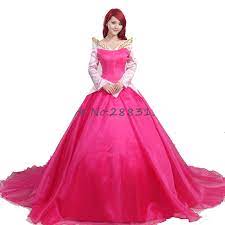 Maybe you would like to learn more about one of these? Costume De Cosplay La Belle Au Bois Dormant Et Princ Pour Femmes Robe De Princesse Rouge Pour Adulte Vetement De Soiree Aurore Sexy Aliexpress