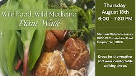 Wild Food, Wild Medicine Plant Walk