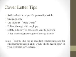 There's capitalization, word separation, file format, special separating words in a cover letter and resume file name. Intro To Resume And Cover Letter Writing