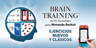 Zelda breath of the wild, super mario odyssey, xenoblade chronicles 2, mario kart 8 y ¡que se prolonga durante 100 años! Brain Training Del Dr Kawashima Para Nintendo Switch Nintendo Switch Juegos Nintendo