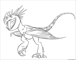 How to train your dragon toothless and light fury coloring pages. How To Train Your Dragon Stormly Coloring Page Coloringbay