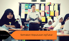 Jika berjumpa dengan opsyen yang sama boleh terus hubungi cikgu berkenaan. Semakan Egtukar 2021 Pertukaran Guru Sesi Jun Dan Januari Online