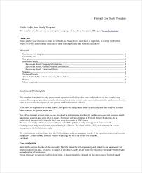 Develop strong case studies in apa format. 10 Case Study Templates Free Sample Example Format Free Premium Templates