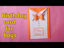 Handmade cards are always considered special. Diy Birthday Card For Boys Easy Card How To Make Prachi Art And Craft Youtube