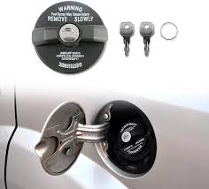 It sounds like the lock is working correctly but the cap is possibly pressure locked maybe the vent isn't working properly. Amazon Com Locking Fuel Cap 05278655ab Fits For Dodge Ram 1500 2500 3500 Durango Challenger Charger Chrysler 300 Jeep Wrangler Fuel Filler Door Locking Gas Cap Locking Fuel Tank Cover 11508 42031xa00a 5015636aa Automotive
