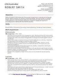 Finance executive resume summary fresh e merce executive resume. Controller Resume Samples Qwikresume