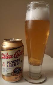 Utica Club A 5 Abv Adjunct Lager Was Introduced In 1933 By West End Brewing And Now Brewed By Saranac The Appearance Is Bubbly Ora Utica Grain Cereal Lager