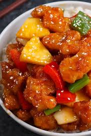 Balutan saus asam manis membuat rasanya makin gurih enak. Resep Ayam Goreng Saus Asam Manis Ala Restoran Cina Topkoky