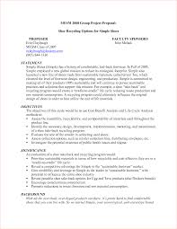 Simple Project Proposal Example Project Proposal Example Business Proposal Template Project Proposal