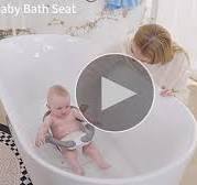 Amazon.com: LDIIDII Baby Bath Seat for Babies 6 Months & Up ...