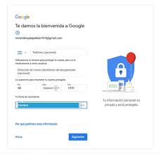 Luego de finalizar con el proceso de crear una cuenta de gmail. Crear Un Nuevo Correo Electronico Tecnologia Informatica