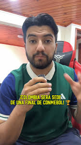 ¡COLOMBIA SERÁ SEDE DE UNA FINAL DE CONMEBOL! 🏆