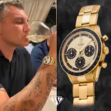 We pay top dollar, full market value in cash for these models. Christian Vieri Rolex Daytona Paul Newman Watch Superwatchman Com