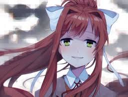 Jigsaw Puzzle Ddlc Monika Fan Art 130 Pieces Jigidi , #doki doki literature club , #manga , #doki doki literature club!