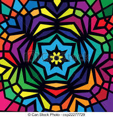 Resultado de imagen de stained glass windows drawing