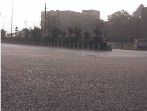Monsoon Fury in Gujarat