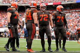Is The Cleveland Browns Offensive Line A Mess Dawgs By Nature